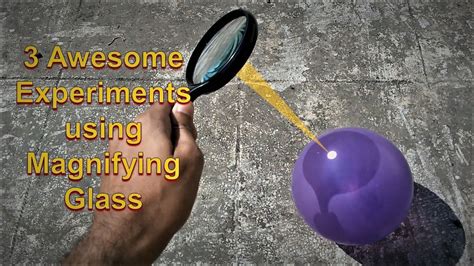 Why do scientists use magnifying glass?